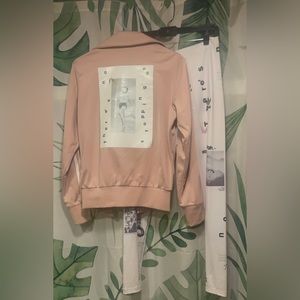 2piece adidas jacket n leggings